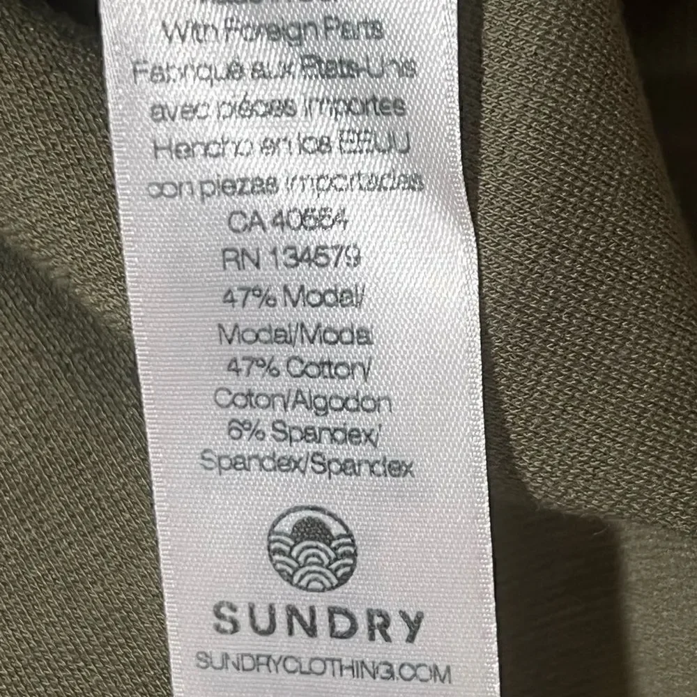 NWT Sundry for Evereve skirt sz 1